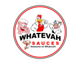 https://www.logocontest.com/public/logoimage/1618468865Whatevah Sauces.png